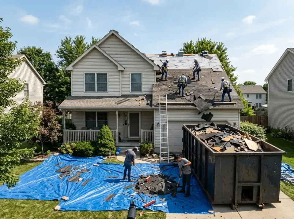 roof-replacement-debris-remova-004 — frequently asked questions, Cheapest Dumpster Rentals in Rancho Mission Viejo, CA